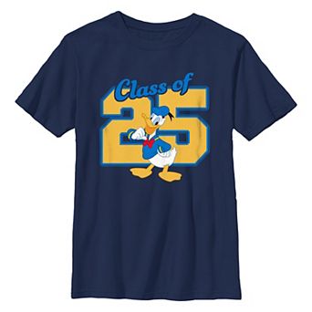 Disney's Donald Duck Class Of '25 Boys 8-20 Graphic Tee