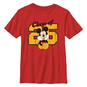 Disney's Mickey Mouse Class Of '25 Graphic Tee