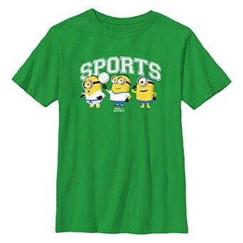 Boys 8-20 Despicable Me Minions Sports Graphic Tee