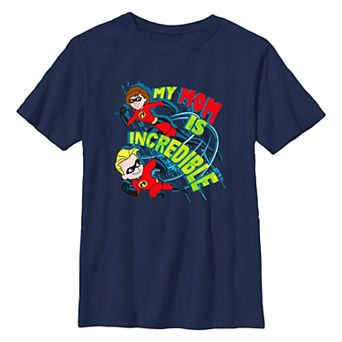 Disney / Pixar's The Incredibles My Mom Is Incredible Boys 8-20 Graphic Tee