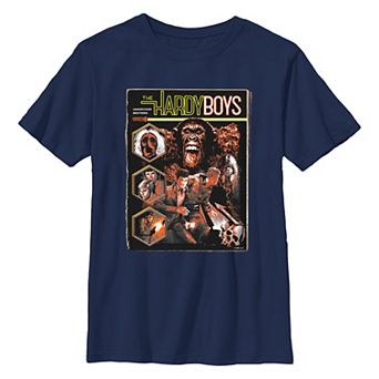 Boys 8-20 The Hardy Boys Undercover Brothers Graphic Tee