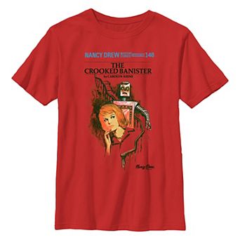 Boys 8-20 Nancy Drew The Crooked Banister Graphic Tee