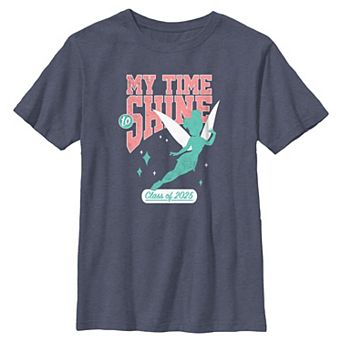 Disney's Tinker Bell My Time To Shine Class Of 2025 Boys 6-20 Graphic Tee