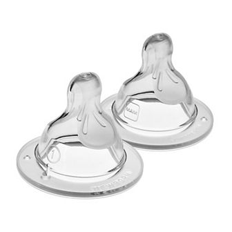 MAM 2-Pack Slow Flow Baby Bottle Nipples