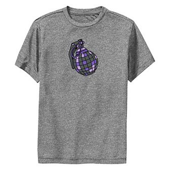 Boys 8-20 Fortnite Disco Ball Grenade Performance Graphic Tee
