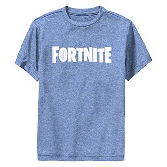 Boys 8-20 Fortnite Title Logo Performance Graphic Tee