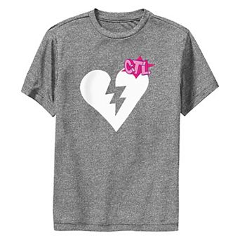 Boys 8-20 Fortnite Broken Heart CTL Performance Graphic Tee