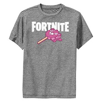 Boys 8-20 Fortnite Melting Pink Bear Popsicle Performance Graphic Tee