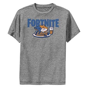 Boys 8-20 Fortnite Meowscles Pancake Stack Performance Graphic Tee