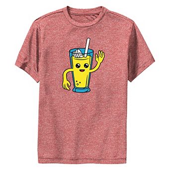 Boys 8-20 Fortnite Peely Drink Performance Graphic Tee