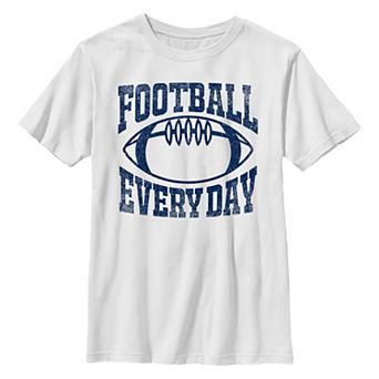 Boys 6-20 Football Everyday Graphic Tee