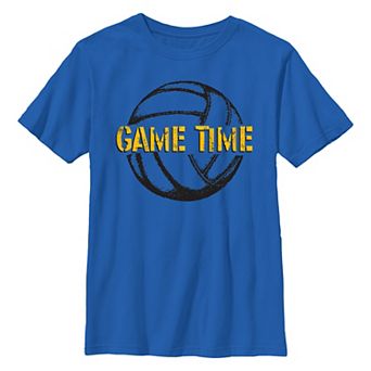 Boys 6-20 Game Time Volleyball Graphic Tee