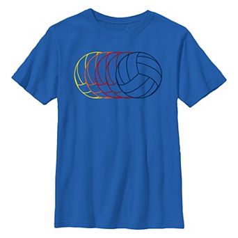 Boys 8-20 Volleyball Force Graphic Tee