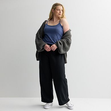 Juniors' Plus Size SO® Favorite Seamless Tunic Cami