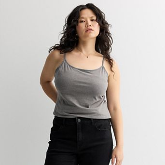 Juniors' Plus Size SO® Favorite Seamless Tunic Cami