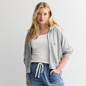 Juniors' Plus Size SO® Favorite Seamless Tunic Cami