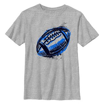 Boys 8-20 Football Art Graphic Tee
