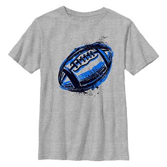 Boys 8-20 Football Art Graphic Tee