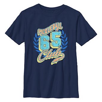 Boys 6-20 Pickleball Club 65 Graphic Tee