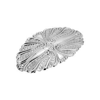 1928 Oval Hair Barrette