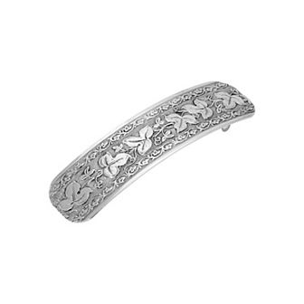 1928 Floral and Vine Hair Barrette