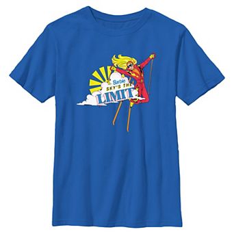 Boys 8-20 Barbie® Skiing Sky's The Limit Graphic Tee