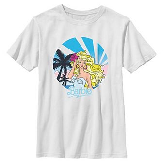 Boys 8-20 Barbie® Beach Wind Portrait Graphic Tee