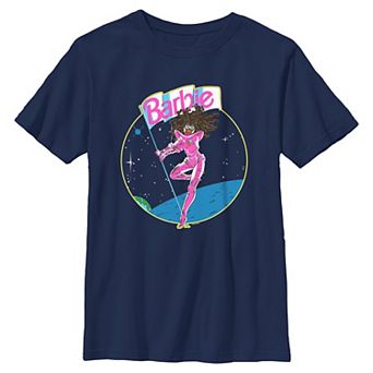Boys 8-20 Barbie® Landing On The Moon Graphic Tee