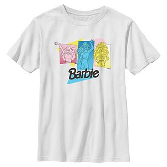 Boys 8-20 Barbie® Fun Poses Graphic Tee