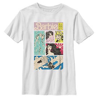 Boys 8-20 Barbie® Comic Style Graphic Tee