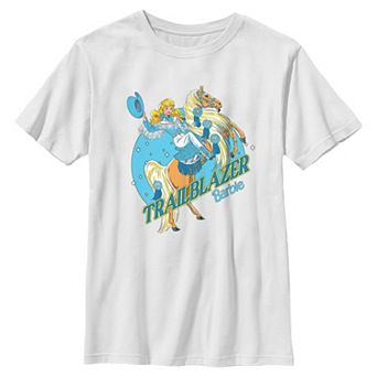 Boys 8-20 Barbie® Trailblazer Graphic Tee