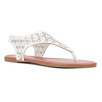 New York & Company® Nikki Women's T-Strap Sandals