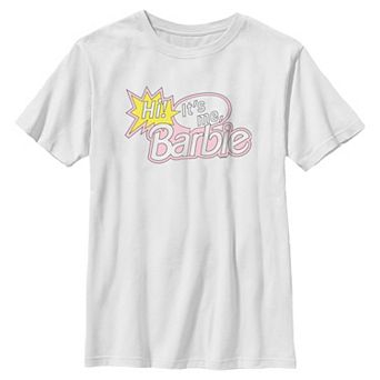 Boys 8-20 Barbie® Hi It's Me Barbie Graphic Tee
