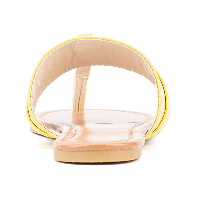 New York & Company® Julianna Women's T-Strap Sandals