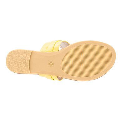 New York & Company® Julianna Women's T-Strap Sandals