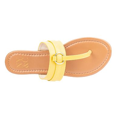 New York & Company® Julianna Women's T-Strap Sandals