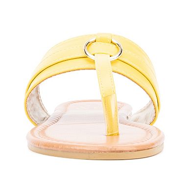New York & Company® Julianna Women's T-Strap Sandals