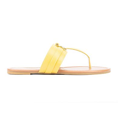 New York & Company® Julianna Women's T-Strap Sandals