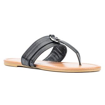 New York & Company® Julianna Women's T-Strap Sandals