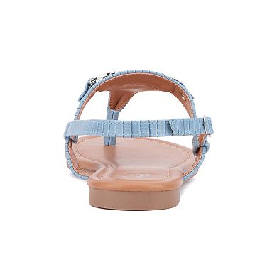 New York & Company® Angelica Women's T-Strap Sandals