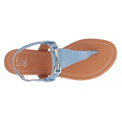 New York & Company® Angelica Women's T-Strap Sandals