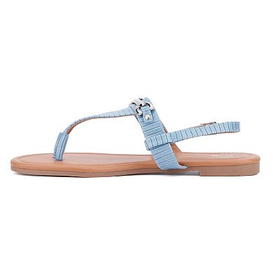 New York & Company® Angelica Women's T-Strap Sandals