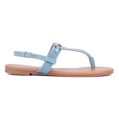 New York & Company® Angelica Women's T-Strap Sandals