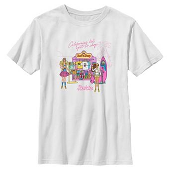 Boys 8-20 Barbie® California Hot Spot To Shop Graphic Tee