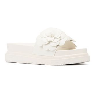 New York & Company® Women's Camilia Slide Slippers