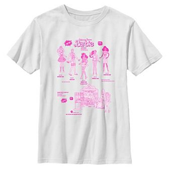 Boys 8-20 Barbie® California Dream Catalog Graphic Tee