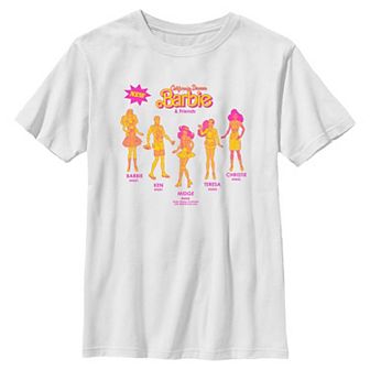 Boys 8-20 Barbie® & Friends California Dream Graphic Tee
