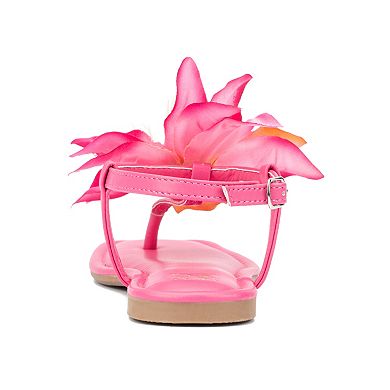 New York & Company® Helga Women's T-Strap Sandals