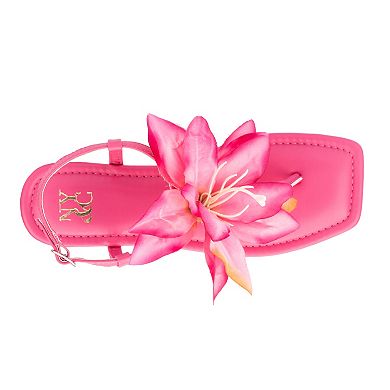 New York & Company® Helga Women's T-Strap Sandals