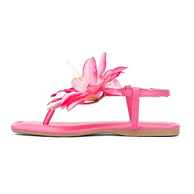 New York & Company® Helga Women's T-Strap Sandals